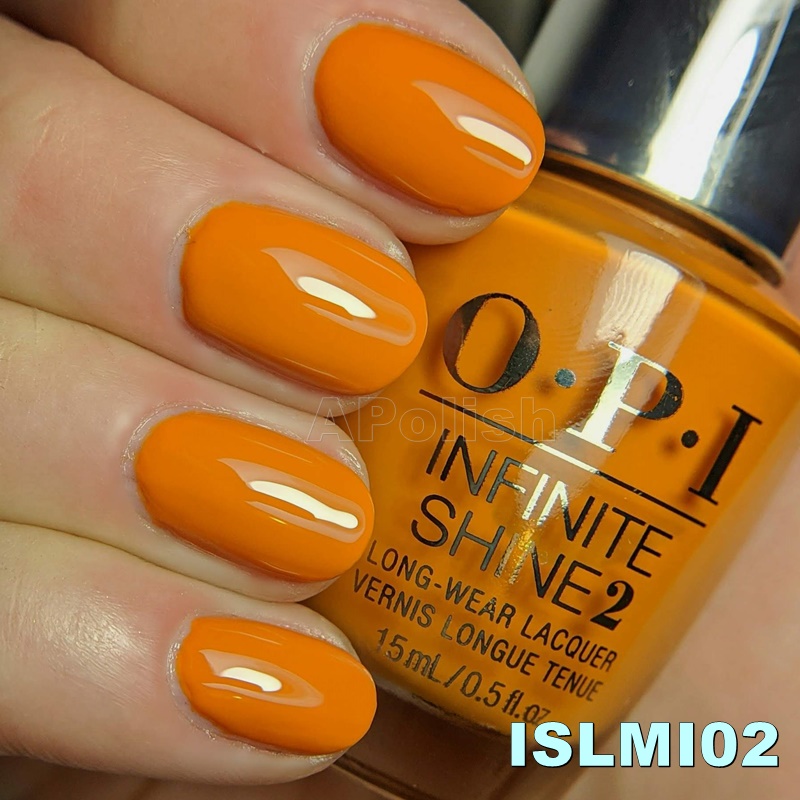 OPI Infinite Shine - ISLMI02 Have Your Panettone and Eat it Too